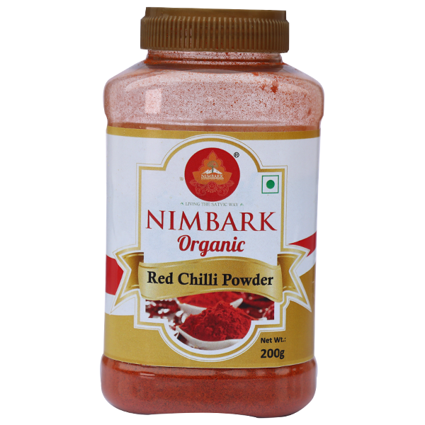Nimbark Organic Red Chilli Powder | laal Mirch Powder 200gm